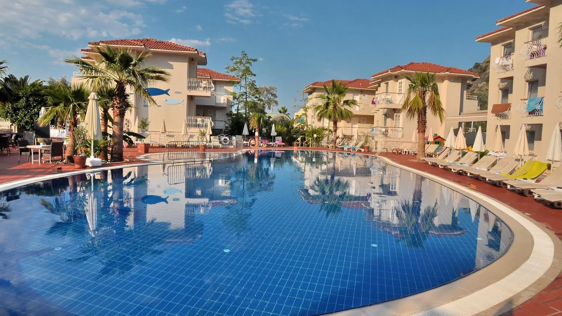 The Blue Lagoon Deluxe Hotel オルデニズ