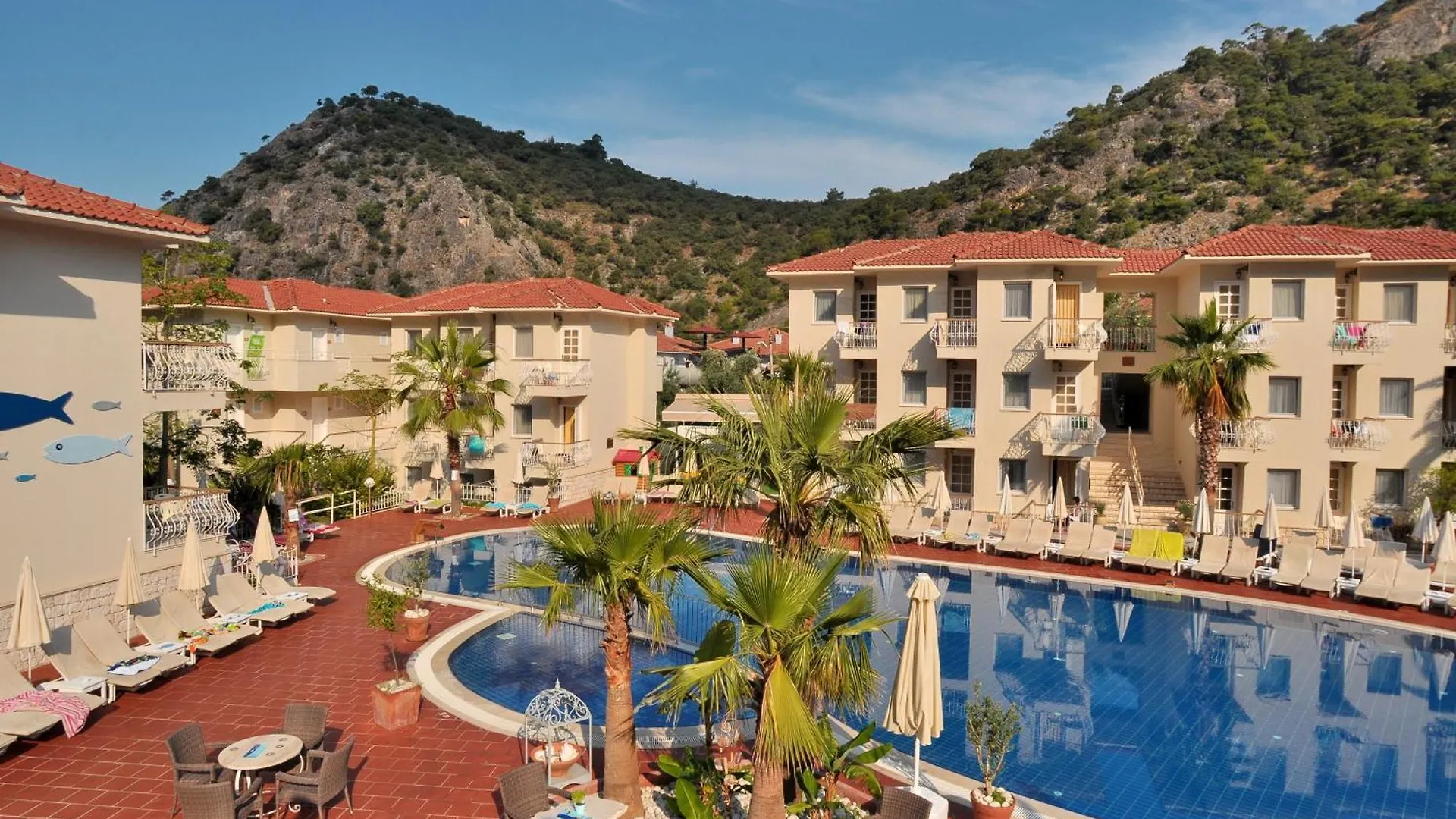The Blue Lagoon Deluxe Hotel オルデニズ